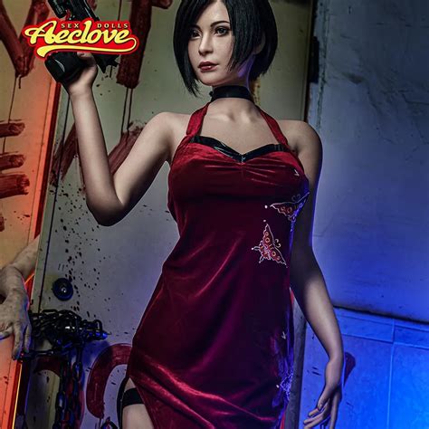 Aeclove 166cm Sex Doll Full Silicone Cosplay Gamelady Flexible EVO