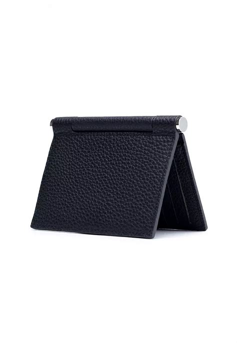 Buy Zitique Full Grain Leather Folding Card Bag Online Zalora