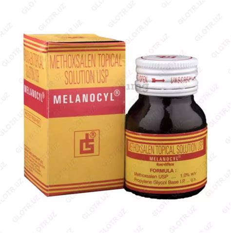 Раствор Меланоцил Melanocil Franco-indian 25 ml, цена 149 000 сум от ...