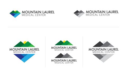 Identity Design Mountain Laurel Medical Center On Behance