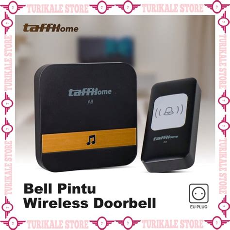 Jual Bell Pintu Wireless Doorbell Waterproof Receiver Mhz Di Lapak