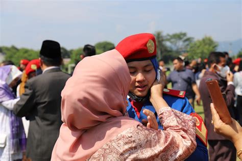 Pengukuhan Taruna Politeknik Siber Dan Sandi Negara Bssn Komitmen