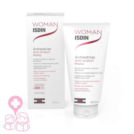 Isdin Woman crema antiestrías 250 ml