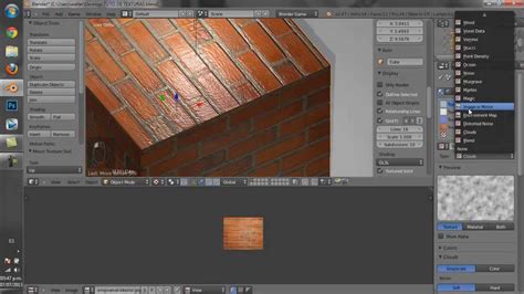 Tutorial Blender Texturas Normal Map Texturas Con Profudidad YouTube