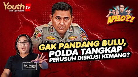 Diskusi Kemang Dibubarin Kapolri Keluarkan Instruksi Didi Lionrich