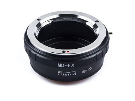 MD FX Adapter For Minolta MD Mount Lens To X Pro1 XPro1 Cameras