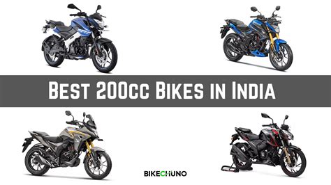 Best 200cc Bikes In India 2024 BikeChuno