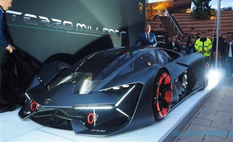 The Lamborghini Terzo Millennio Concept - Get Tech Skill