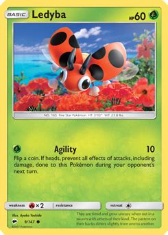 Ledyba | Pokédex