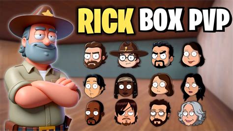 RICK BOX PVP 7368 6876 6206 By Pentix Fortnite Creative Map Code