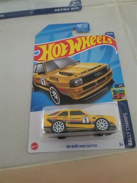 Hot Wheels Audi Sport Quattro Rally Champs Ebay