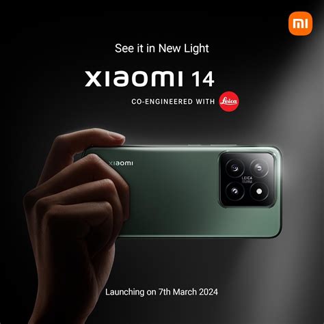 Xiaomi 14 To Launch In India On March 7 Know Expected Specs And More