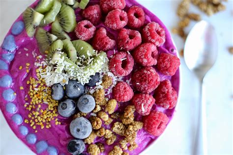 Exotic Pitaya Smoothie Bowl True Forage