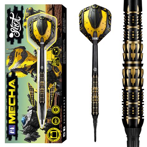 Shot AI Mecha 90 Soft Tip Dartshopper Nl