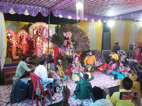 Devi Jagran Was Organized In Sonbhadra सोनभद्र में हुआ देवी जागरण का