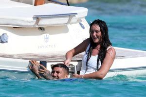 NUDITY Charlotte Crosby Flaunts Her Tits In Formentera Spain