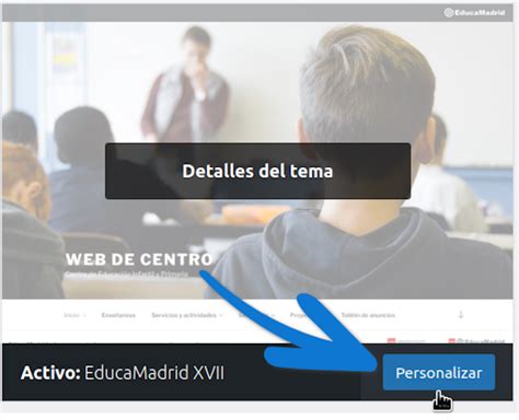 Crear Y Activar La Web Plataforma Tecnol Gica Educamadrid