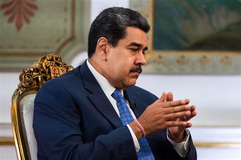 Venezuela's Nicolas Maduro Interview: Talks Biden, Oil, Sanctions With ...