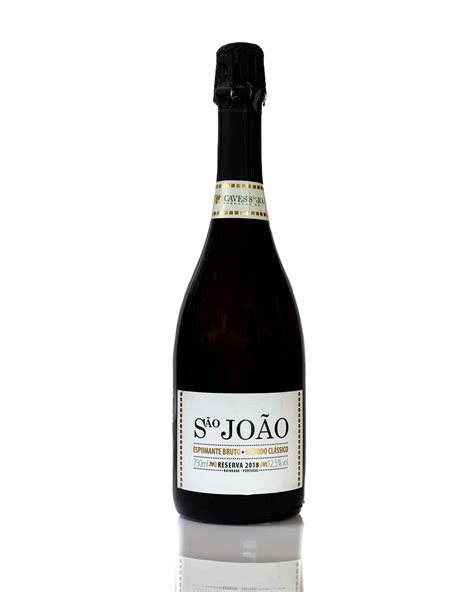 Espumante Caves S João Reserva Bruto 2019 Garrafeira Tio Pepe