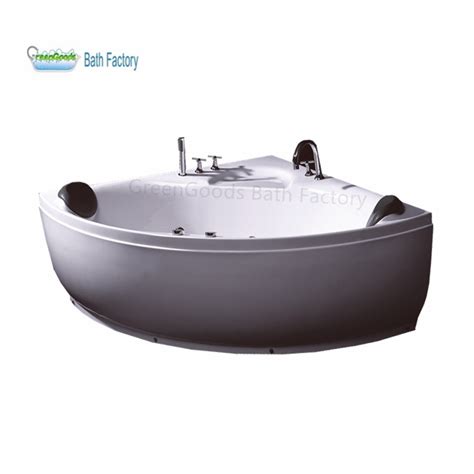 Ce Cupc 1300mm Freestanding Acrylic Fibergalss Surfing 2 Person Bath Tub Thermostat Massage Surf