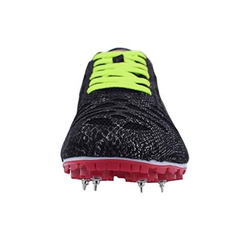 Thestron Womens Mens Track And Field Sneaker Spikes Track Shoes