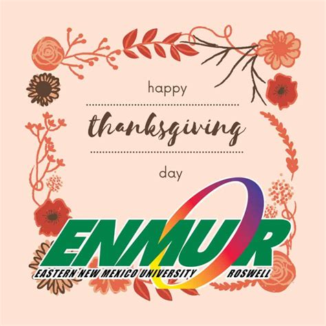 ENMU-Roswell Observes Thanksgiving Recess | Eastern New Mexico ...