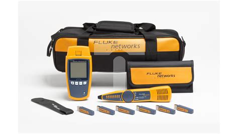 Tester MicroScanner PoE wyposażenie rozszerzone FL-MS-POE-KIT – Fluke ...