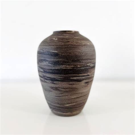 Keramik Vase Sandstorm no. 61 - Clay by Tina-Marie