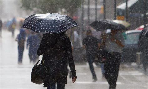 Abr Guese Bien M Xico Registra Fr O Heladas Y Lluvias