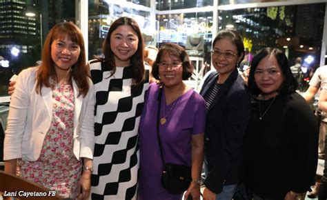 Taguig Mayor Lani Cayetano Welcomes The City S Two New Women Leaders