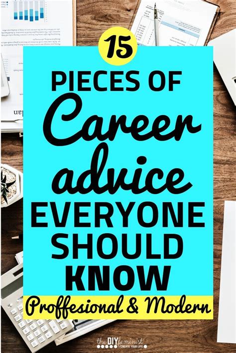 Professional Career Advice Everyone Needs To Know Artofit