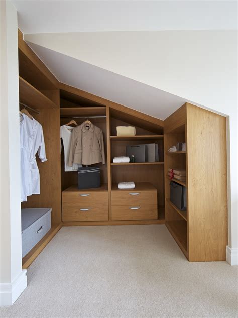 Slanted Attic Closet Ideas Home Design Ideas