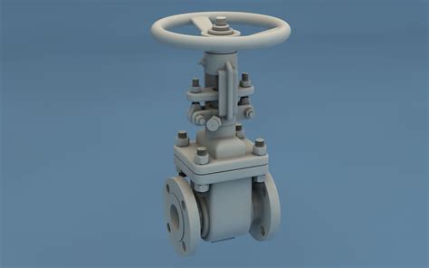 Задвижка 3D Модель $14 - .c4d - Free3D