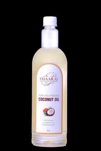 Pure Cold Pressed Coconut Oil At Rs 250litre Cold Pressed Coconut