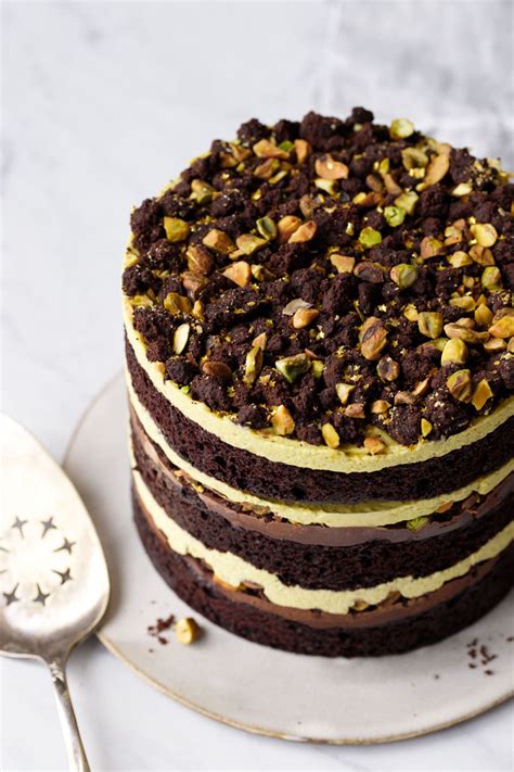Buttermilk Chocolate Chip Passion Fruit Naked Layer Cake Artofit