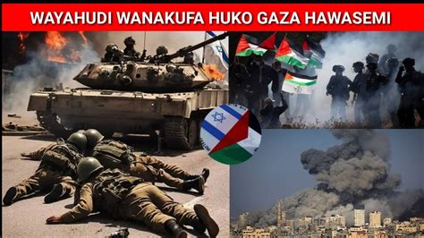 Askari Wa Israel Wanaanza Kurudi Nyuma Wazee Wa Gaza Wanawapelekea Moto