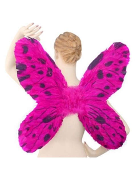 Charades Purple & Black Feather Butterfly Costume Wings, Buy Cheap ...