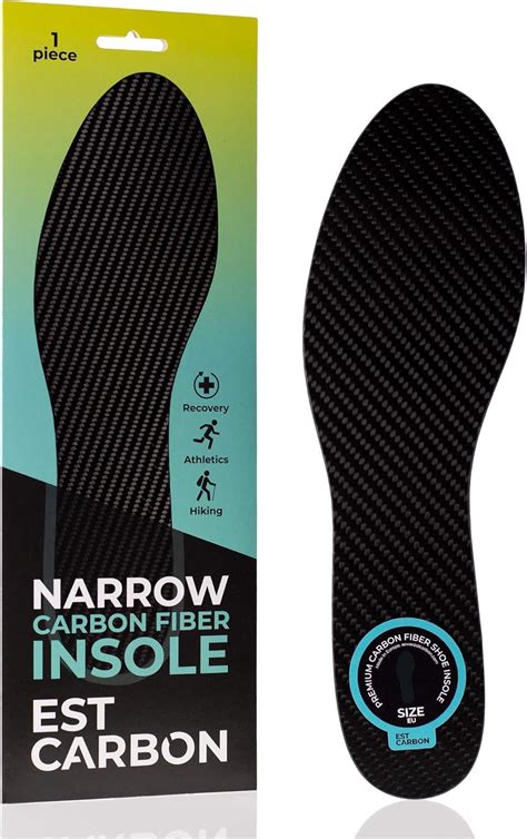 Amazon Carbon Fiber Insole 1PC Carbon Fiber Shoe Insert For