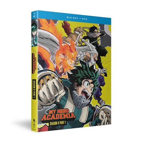 My Hero Academia S Part Leads Crunchyroll December Blu Ray List