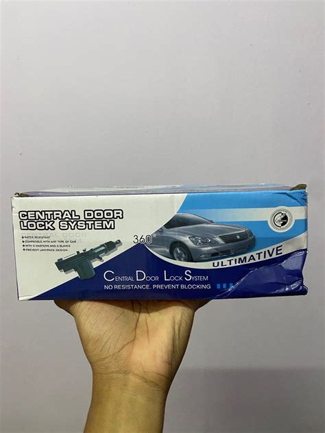 Central door lock system universal, Auto Accessories on Carousell