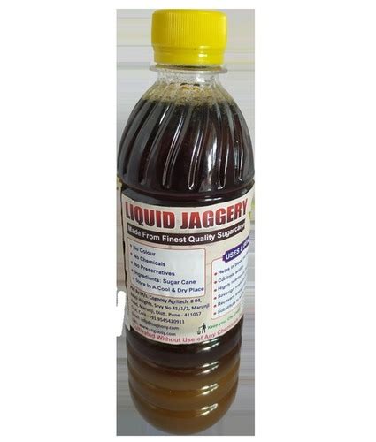 Liquid Jaggery Syrup Kakvi At Best Price In Pune Cognosy Agritech