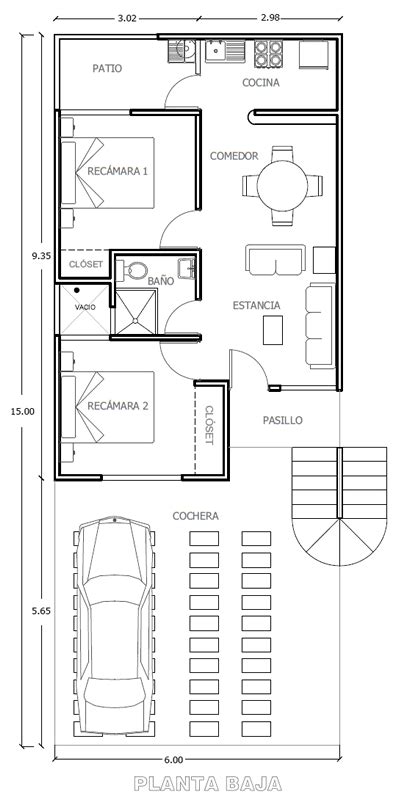 Descobrir Imagem Planos De Casas De Infonavit Con Medidas Abzlocal Mx