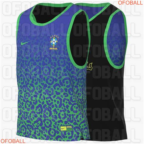 Novas Imagens Confirmam Design De Camisas Do Brasil Para A Copa 2022