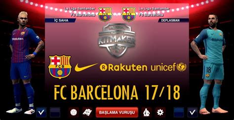 Free Download Barcelona Leaked Kit 2017 2018 Pes 2013 Patch Pes