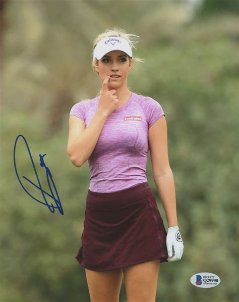 Paige Spiranac Autograph