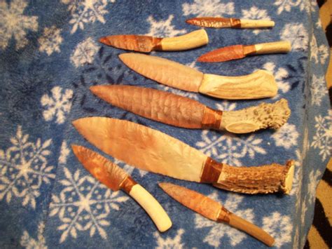 FLINTKNAPPING HALL OF FAME: Flintknapping Hall Of Fame, Flintknapper Ed ...