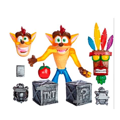 Figure Crash Bandicoot Crash - Etsy