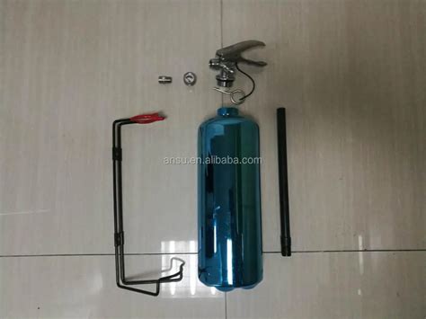 Empty Fire Extinguisher Colored Fire Cylinder Stainless Steel Sus