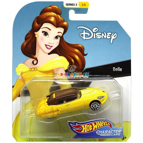 Hot Wheels Angli K Kultovn Postavy Belle Top Hra Ky Cz