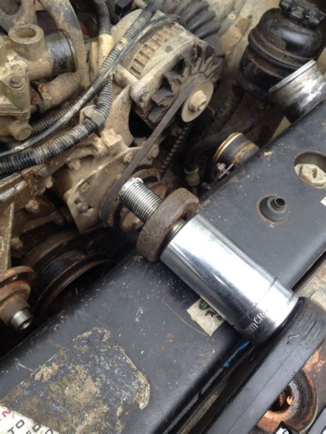 Tdi Timing Belt Change And Cylinder Head Refurb How To